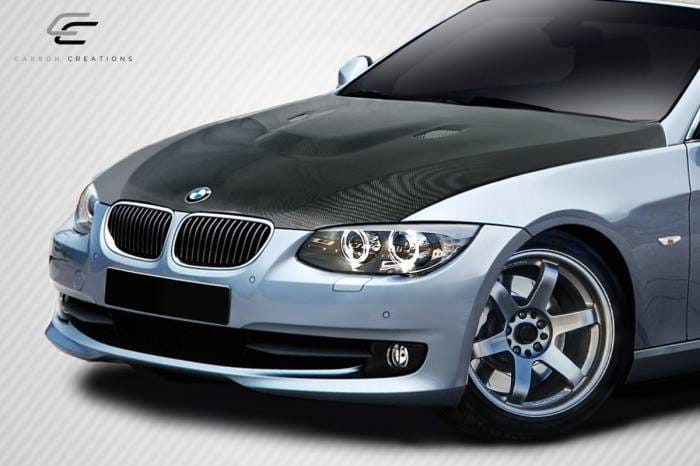 BMW 3 Series 2DR M3 Look Carbon Fiber Creations Body Kit-Hood 113003 thumbnail 2