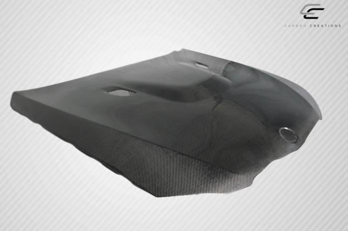 BMW 3 Series 2DR M3 Look Carbon Fiber Creations Body Kit-Hood 113003 thumbnail 4