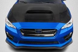 Subaru Impreza OEM Carbon Fiber Creations Body Kit- Hood 113010