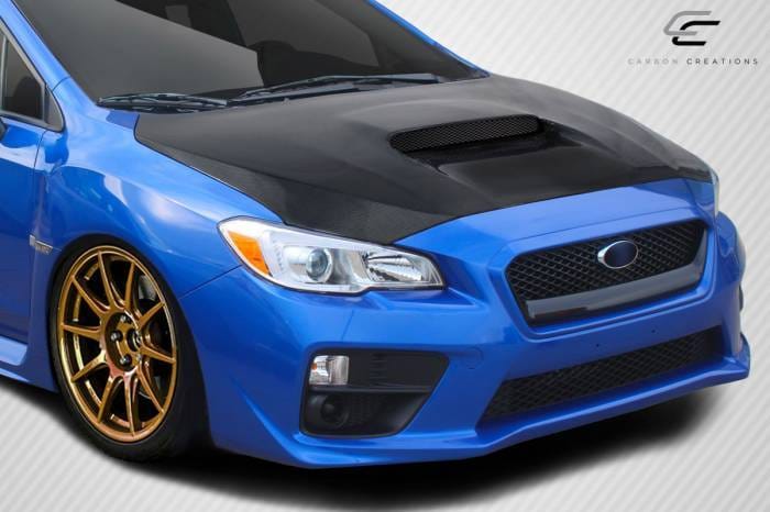 Subaru Impreza OEM Carbon Fiber Creations Body Kit- Hood 113010 thumbnail 2