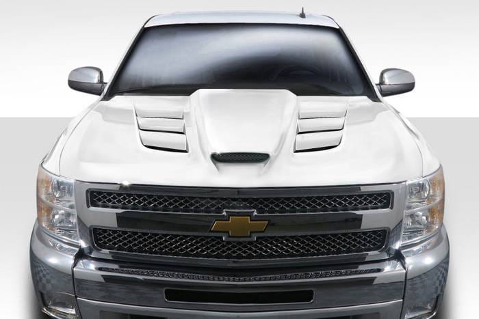 Chevrolet Silverado Viper Look Duraflex Body Kit- Hood 113402