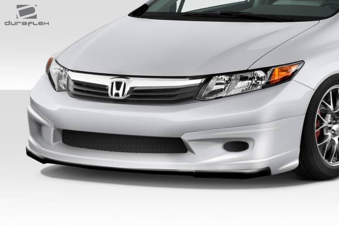 Honda Civic Type M Duraflex Front Bumper Lip Body Kit 113418 thumbnail 2