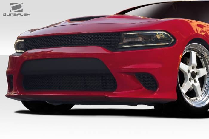 Dodge Charger Hellcat Look Duraflex Front Body Kit Bumper 113220 thumbnail 2