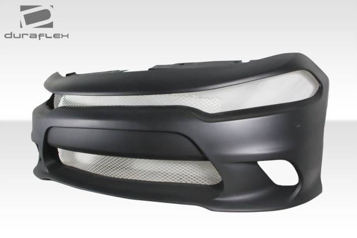 Dodge Charger Hellcat Look Duraflex Front Body Kit Bumper 113220 thumbnail 4