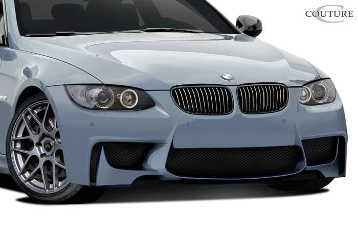 BMW 3 Series 2DR 1M Look Couture Urethane Front Body Kit Bumper 113375 thumbnail 2