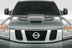 Nissan Titan Viper Look Duraflex Body Kit- Hood 113464