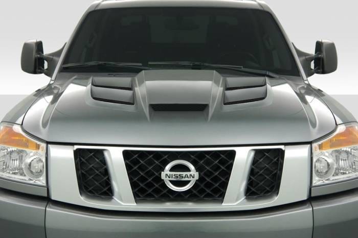 Nissan Titan Viper Look Duraflex Body Kit- Hood 113464