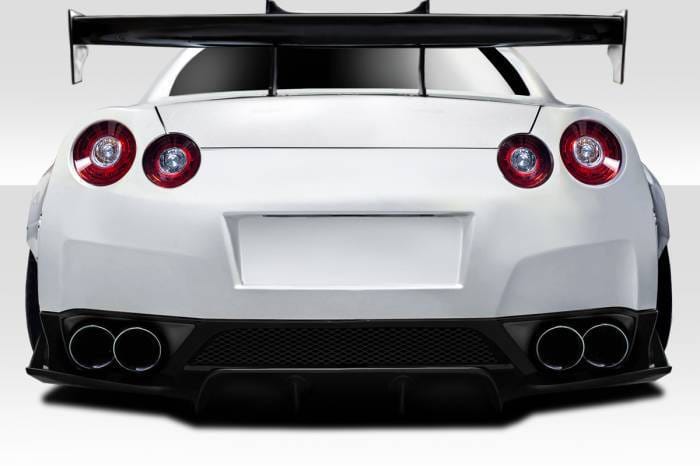 Nissan GTR 2DR LBW Duraflex 13pcs Full Body Kit 113660 thumbnail 4