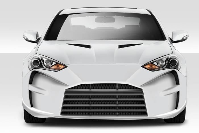 Hyundai Genesis 2DR VG-R Duraflex Front Body Kit Bumper!!! 113426