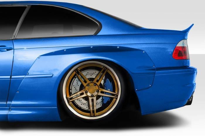 BMW M3 Circuit Duraflex 8 Pcs Full Body Kit!!! 113621 thumbnail 4