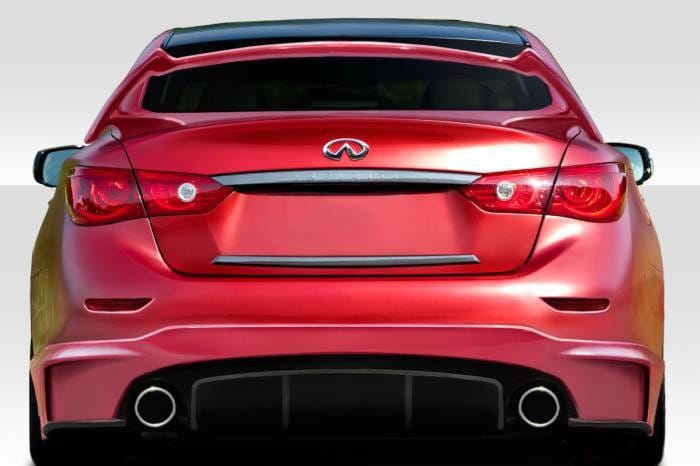 Fits Infiniti Q50 Impulse Duraflex 5pcs Full Body Kit 113657 thumbnail 2