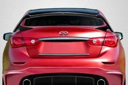 Fits Infiniti Q50 Impulse Carbon Fiber Creations Body Kit-Wing/Spoiler 113540