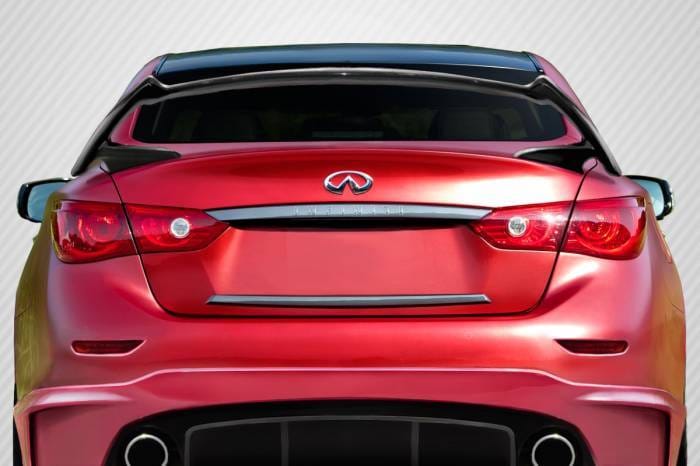 Fits Infiniti Q50 Impulse Carbon Fiber Creations Body Kit-Wing/Spoiler 113540