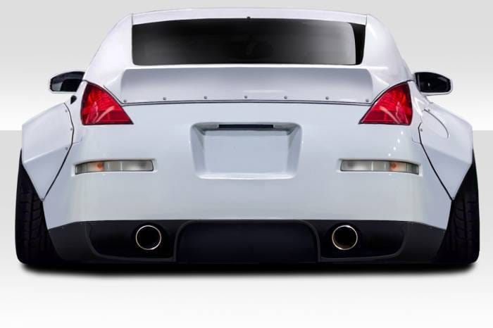 Nissan 350Z Duraflex RB-S Wide Body Kit - 9 Piece - 113658 thumbnail 5