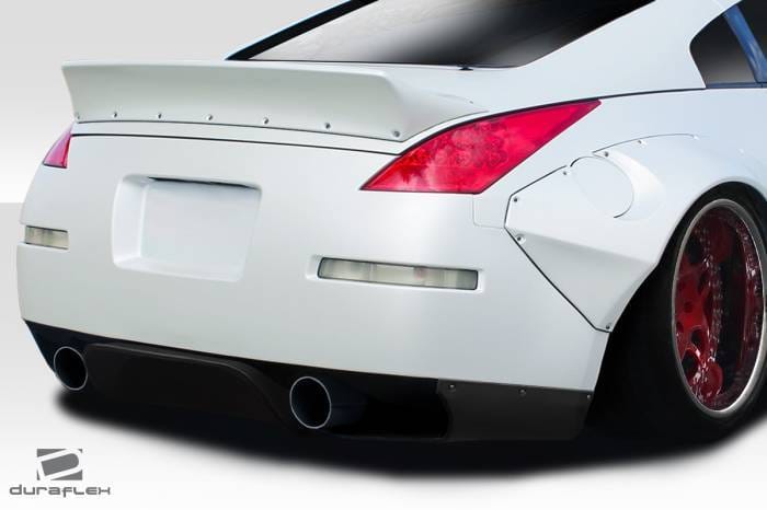 Nissan 350Z RBS Duraflex Rear Bumper Diffuser Body Kit 113546 thumbnail 2
