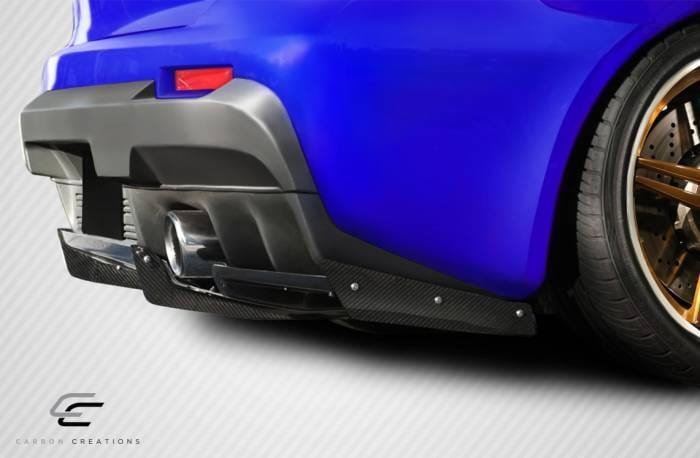 Mitsubishi Evolution VR-S Carbon Creations Rear Bumper Lip Body Kit 113561 thumbnail 2