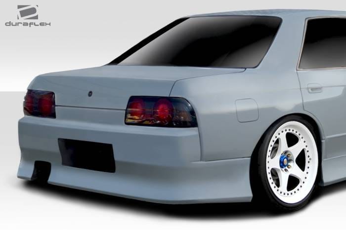 Nissan Skyline 4DR V-Speed Duraflex Rear Body Kit Bumper 113566 thumbnail 2