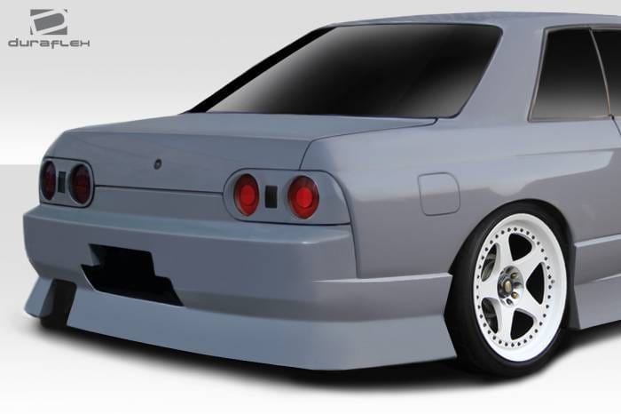 Nissan Skyline 2DR Type U Duraflex Rear Body Kit Bumper 113569 thumbnail 2