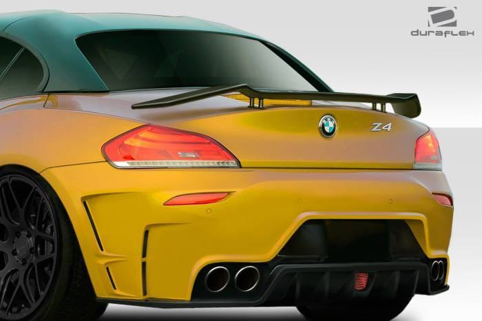 BMW Z4 TKR Duraflex Body Kit-Wing/Spoiler 113520 thumbnail 2