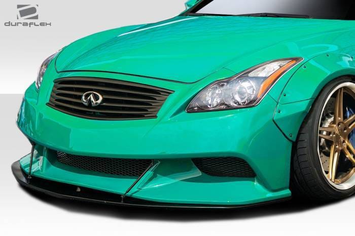 Fits Infiniti G Coupe LBW Duraflex Front Body Kit Bumper 113526 thumbnail 2