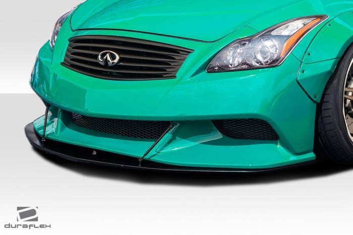 Fits Infiniti G Coupe LBW Duraflex Front Bumper Lip Body Kit 113527 thumbnail 2