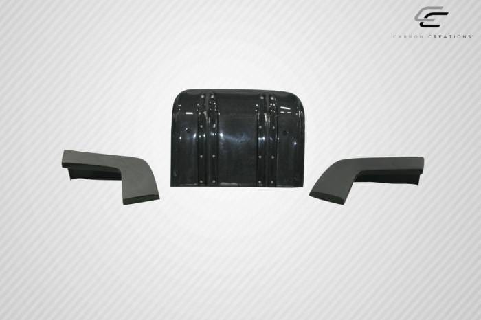 Fits Infiniti G Coupe LBW Carbon Fiber Creations Rear Bumper Lip Body Kit 113 thumbnail 4