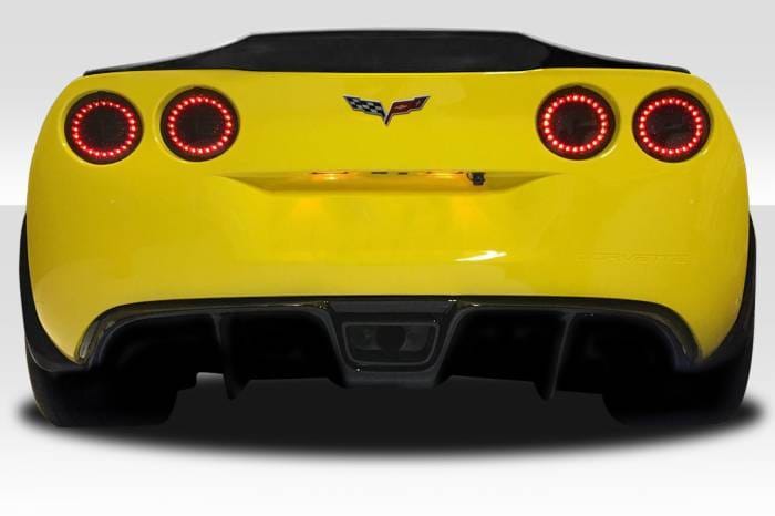 Chevrolet Corvette GTC Duraflex Body Kit-Wing/Spoiler 113683 thumbnail 2