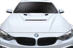 BMW 4 Series AF-1 Aero Function Body Kit- GFK Hood 113592