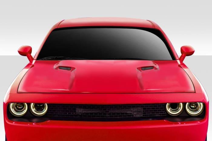 Dodge Challenger SRT Duraflex Body Kit- Hood 113612