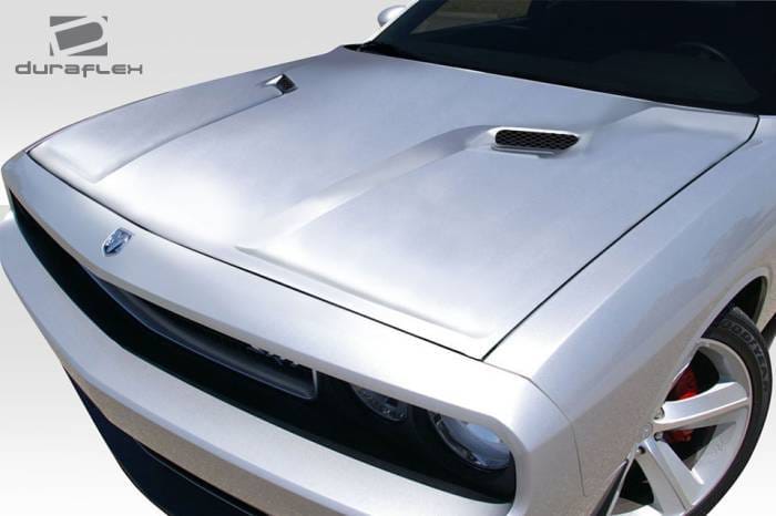 Dodge Challenger SRT Duraflex Body Kit- Hood 113612 thumbnail 2