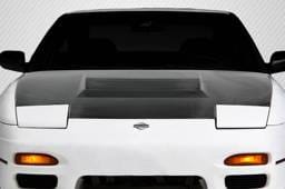 Nissan 240SX D-1 Carbon Creations Body Kit- Hood 113635