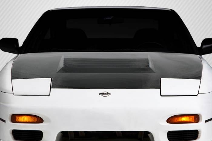 Nissan 240SX D-1 Carbon Creations Body Kit- Hood 113635