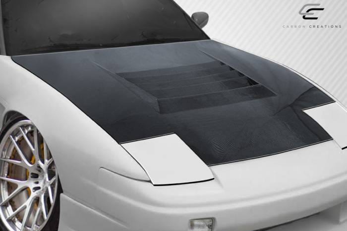 Nissan 240SX D-1 Carbon Creations Body Kit- Hood 113635 thumbnail 2