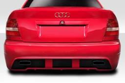 Audi A4 Version 1 Duraflex Rear Body Kit Bumper 113670