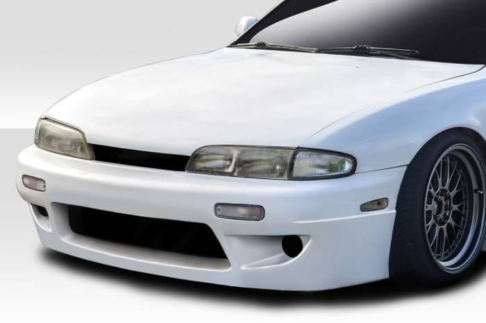 Fits Nissan 240SX RBS V1 Duraflex Front Body Kit Bumper 113854 thumbnail 2