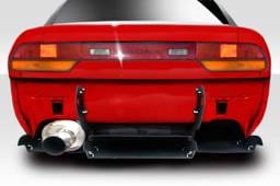 Fits Nissan 240SX RBS V3 Duraflex Rear Bumper Lip Body Kit!!! 113874