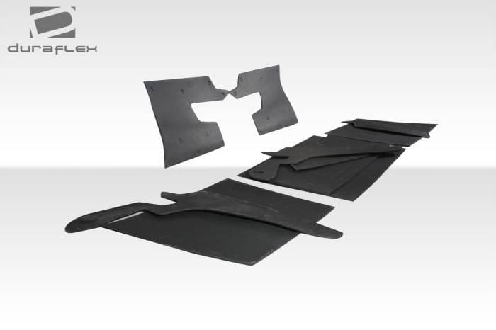 Fits Nissan 240SX RBS V3 Duraflex Rear Bumper Lip Body Kit!!! 113874 thumbnail 4