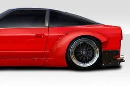 Nissan 240SX RBS V3 Duraflex Body Kit- 80MM Rear Fenders!!! 113876