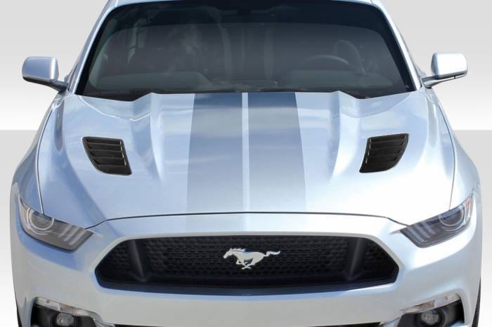 Ford Mustang R-Spec Duraflex Hood Vents!!! 113889