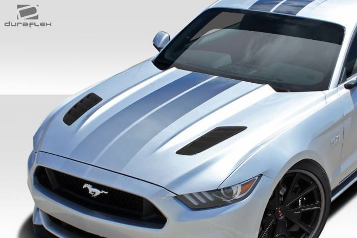 Ford Mustang R-Spec Duraflex Hood Vents!!! 113889 thumbnail 2
