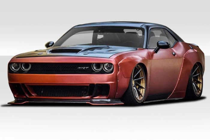 Dodge Challenger Circuit Duraflex 8pcs Full Body Kit!!! 113913