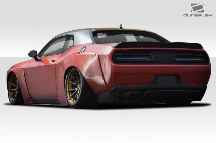Dodge Challenger Circuit Duraflex 8pcs Full Body Kit!!! 113913 thumbnail 2