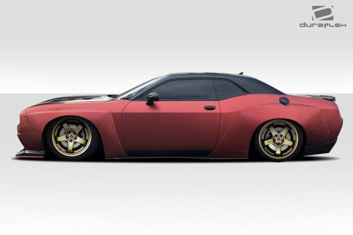 Dodge Challenger Circuit Duraflex 8pcs Full Body Kit!!! 113913 thumbnail 3
