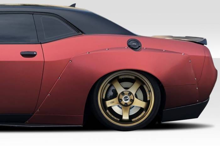 Dodge Challenger Circuit Duraflex 8pcs Full Body Kit!!! 113913 thumbnail 4