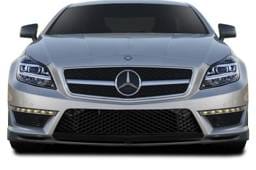 Mercedes CLS AF-1 Aero Function Front Bumper Lip Body Kit!!! 113765
