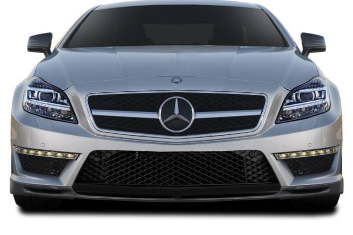 Mercedes CLS AF-1 Aero Function Front Bumper Lip Body Kit!!! 113765