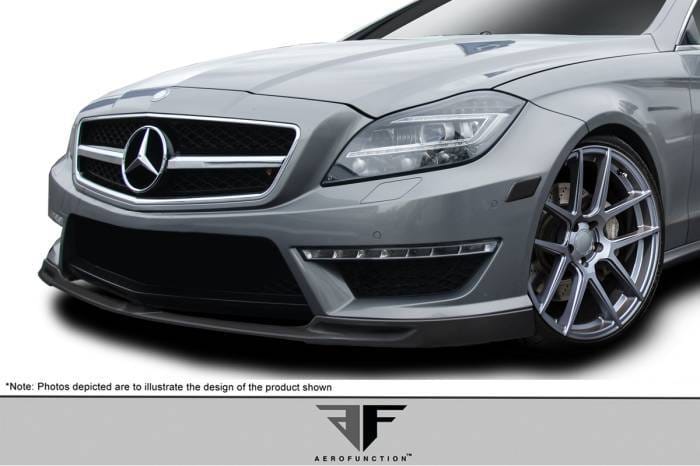 Mercedes CLS AF-1 Aero Function Front Bumper Lip Body Kit!!! 113765 thumbnail 2