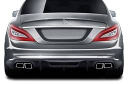 Mercedes CLS AF-1 Aero Function Rear Bumper Lip Body Kit!!! 113767