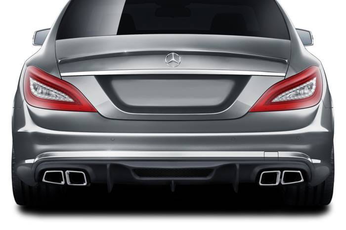 Mercedes CLS AF-1 Aero Function Rear Bumper Lip Body Kit!!! 113767