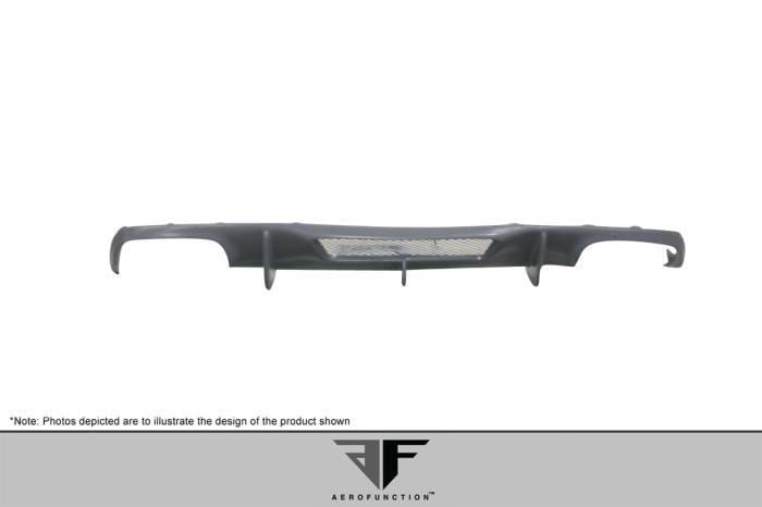 Mercedes CLS AF-1 Aero Function Rear Bumper Lip Body Kit!!! 113767 thumbnail 2